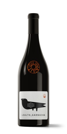 LoAlto Garnacha Vino Varietal Y Anada Organic 75cl - bottle